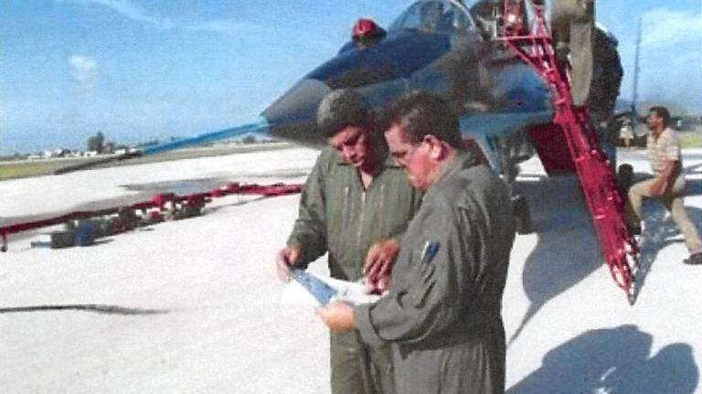 Cuban pilot charged in 1996 shoot-down is sentenced to 7 months for visa fraud