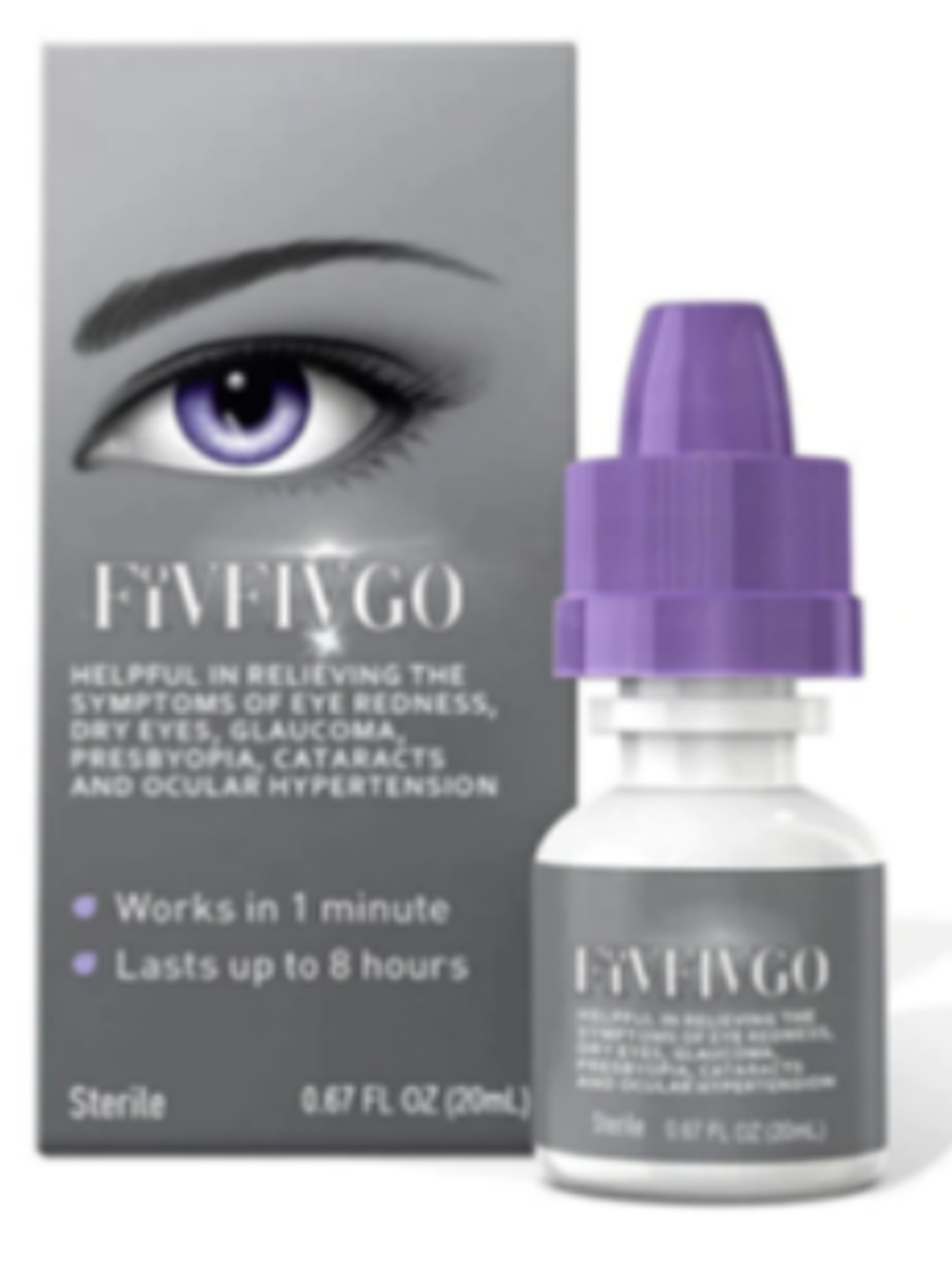 The FDA warning includes FivFivGo eye drops.