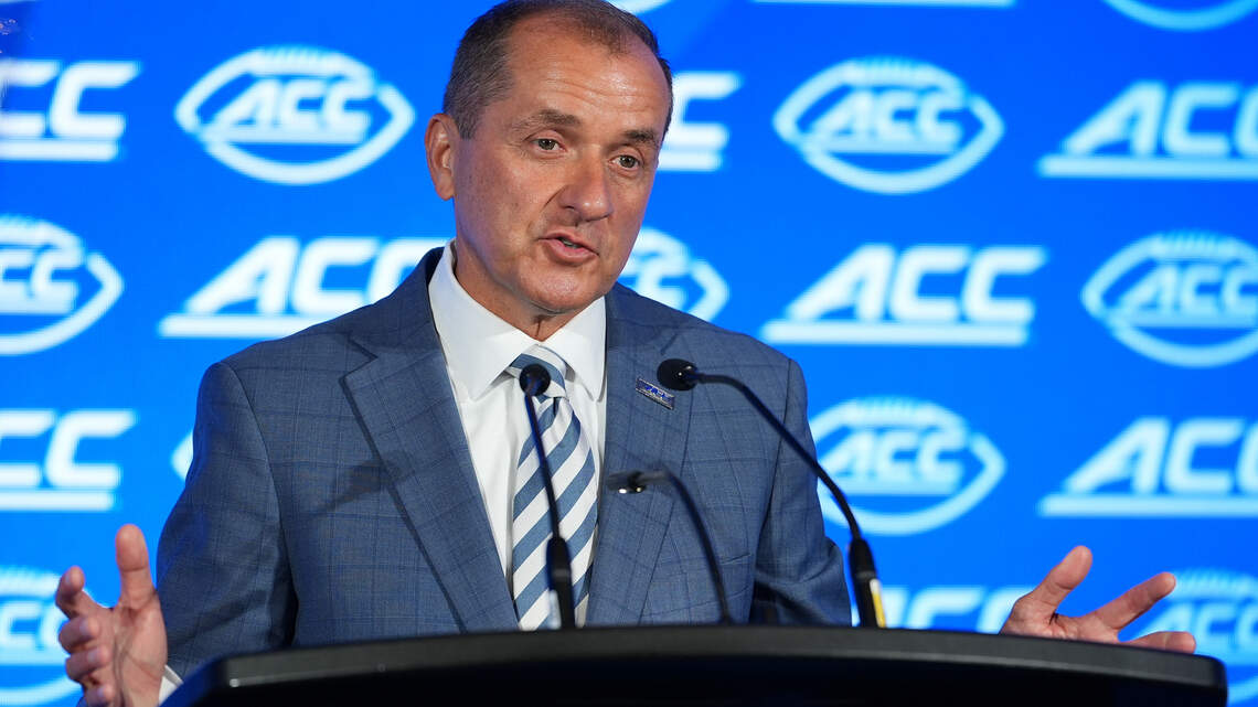 ACC joins other power conferences in barring pro players from playing for league