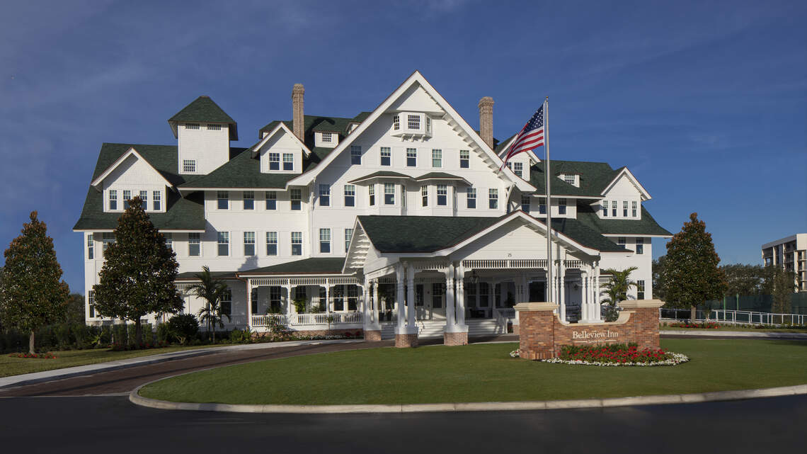 The Belleview Inn on Florida’s west coast offers the chance to stay in a modern piece of history