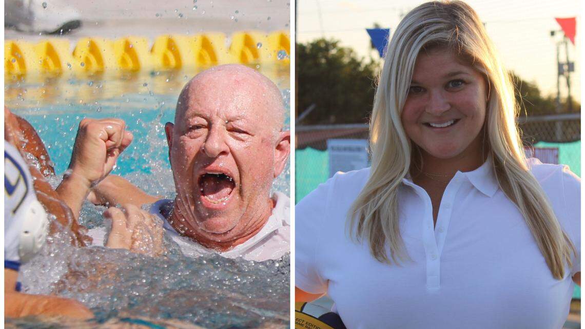 Aquinas’ Goldenberg and Plitnick are the Broward Water Polo Coaches of the Year