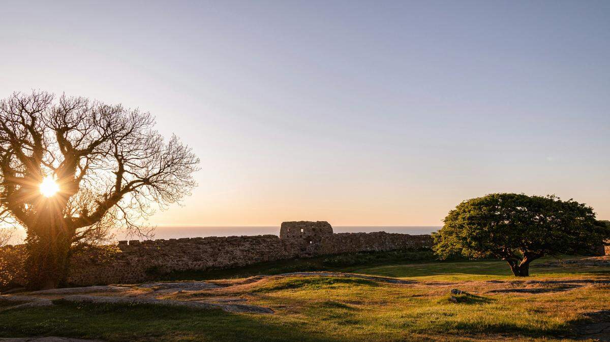 On the Danish island of Bornholm, small carved pieces from nearly 5,000 years ago may have been volcano-induced sacrifices, experts say.