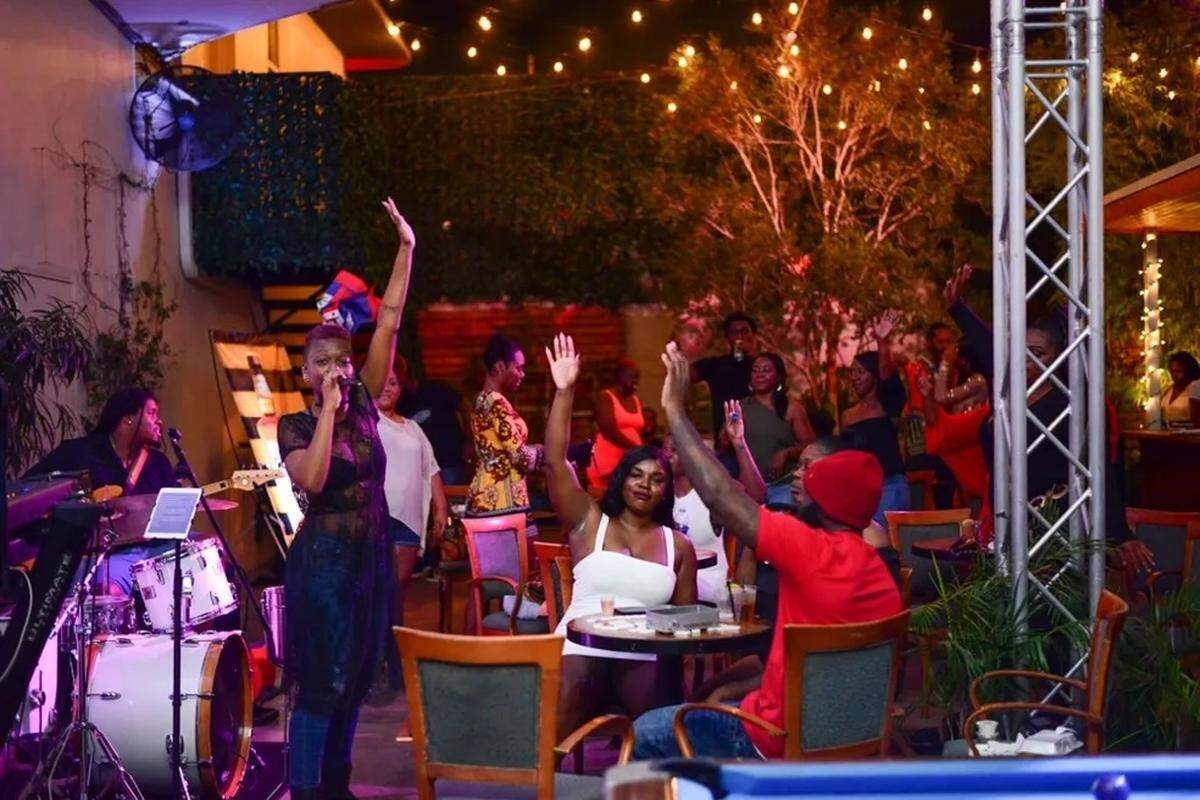 “On the B Side” returns to Red Rooster on Sunday, April 12 with its signature poetry slam, part of National Poetry Month and a platform built over more than two decades.