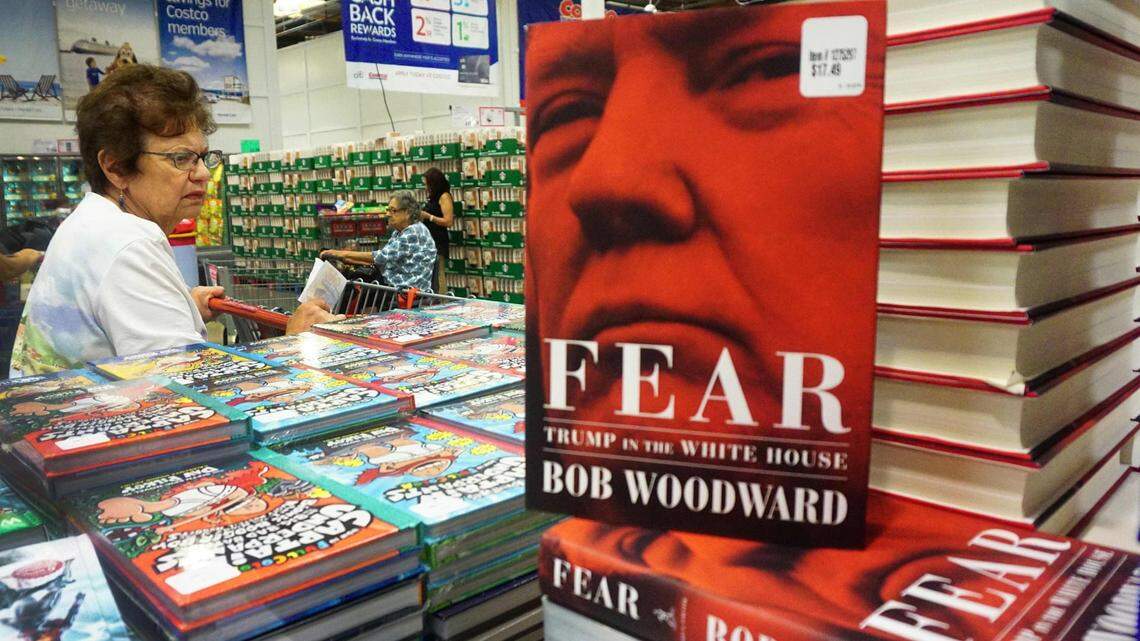 Bob Woodward’s book has sold 750,000 copies in two days