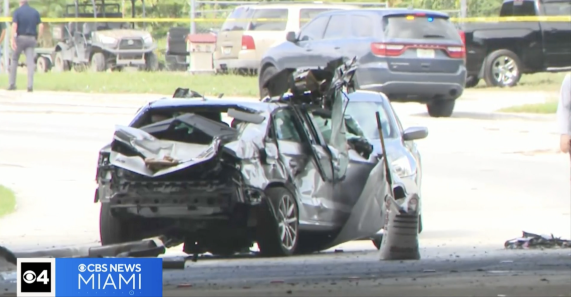 Police Internal Affairs investigating fatal teen car crash | Miami Herald