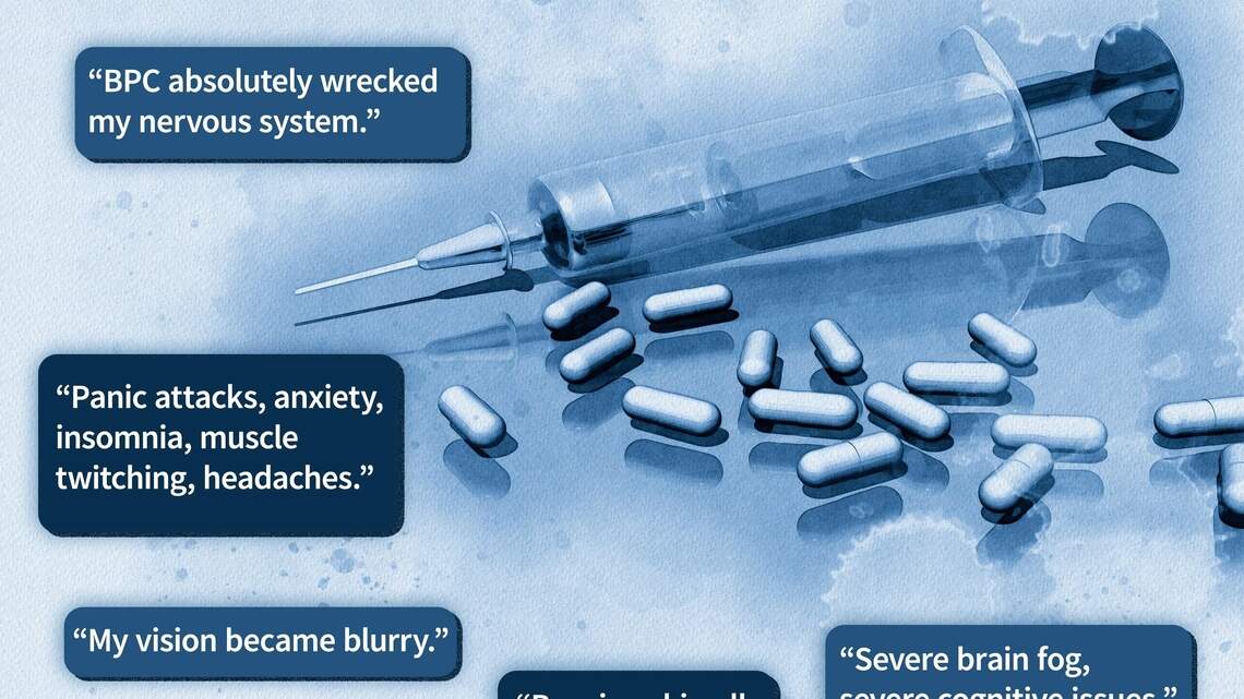 People say these peptides hurt them. Their stories are muffled in MAHA push for medical freedom