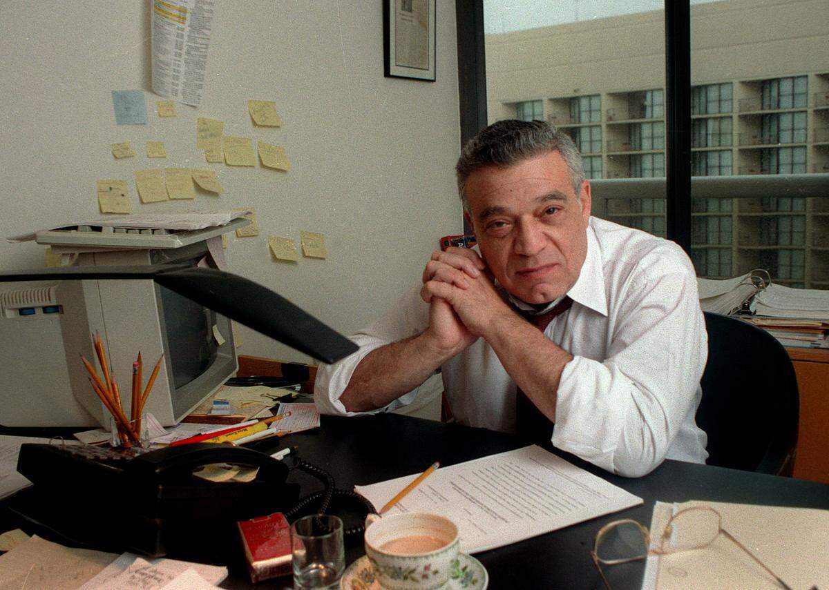 Former Centrust chairman David Paul, once enjoyed the comforts of a private jet, a yacht and an opulent exectutive office now finds himself in relatively spartan office at The Grand.