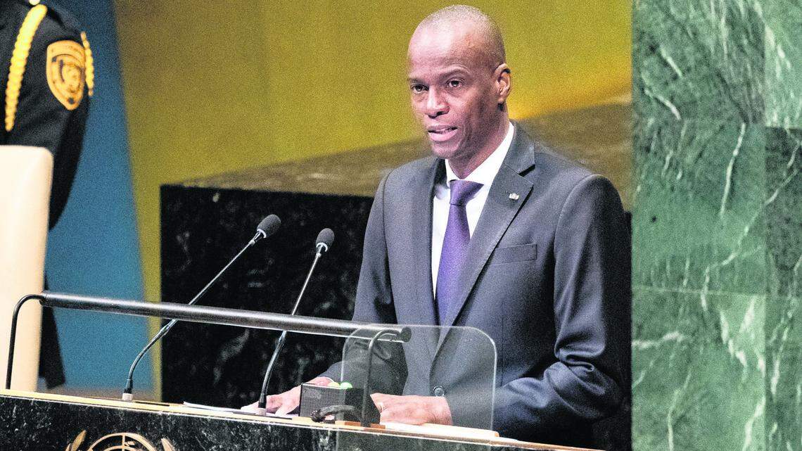 An ex-Colombian soldier, Mario Antonio Palacios Palacios, was sentenced Friday, March 1, 2024, to a maximum life sentence in Miami federal court, despite a prosecutor saying he did not participate in operational discussions before the 2021 assassination of Haiti’s president, Jovenel Moïse, above.