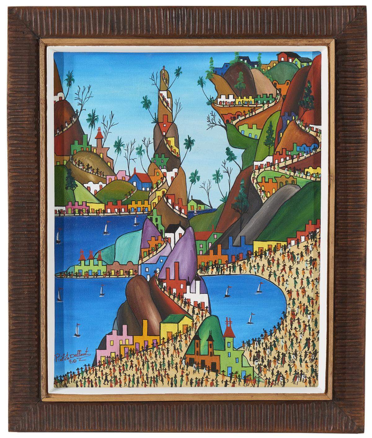 “Les Villes Imaginaires” (Imaginary Cities) by Préfête Duffaut