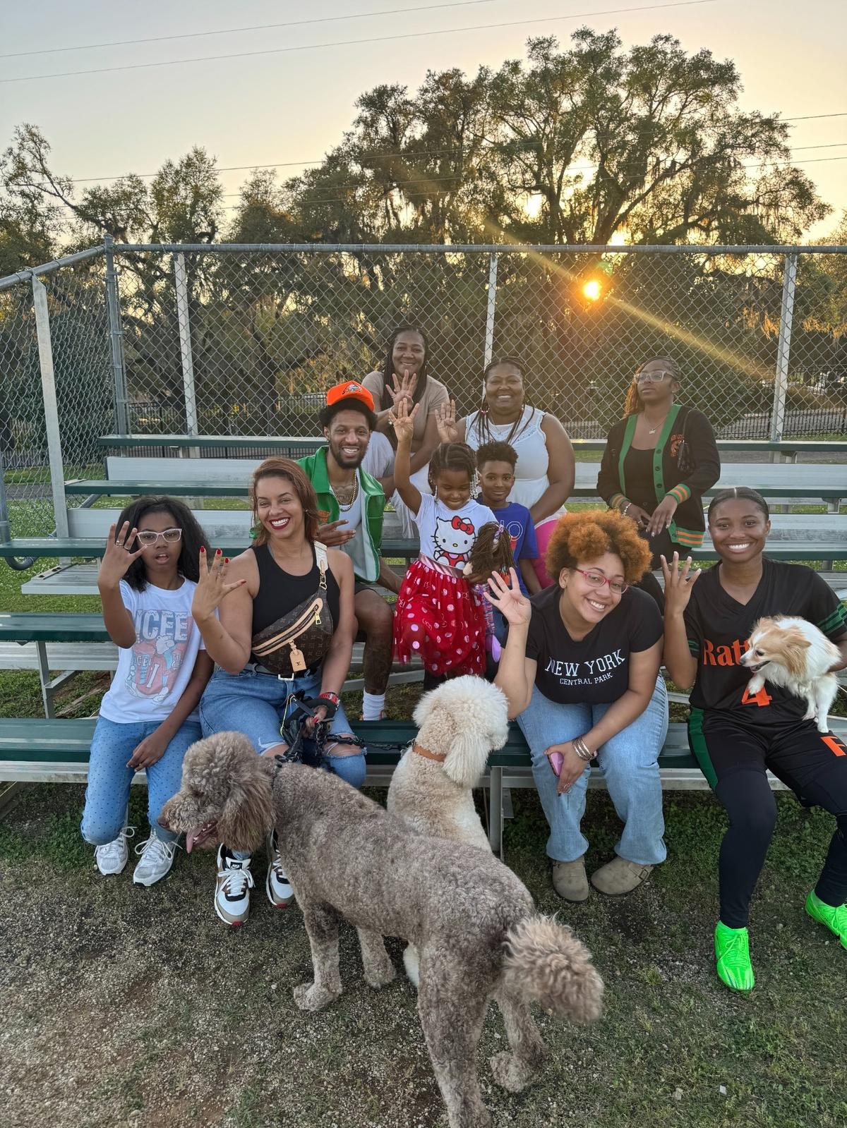 The family of FIU football coach Willie Simmons