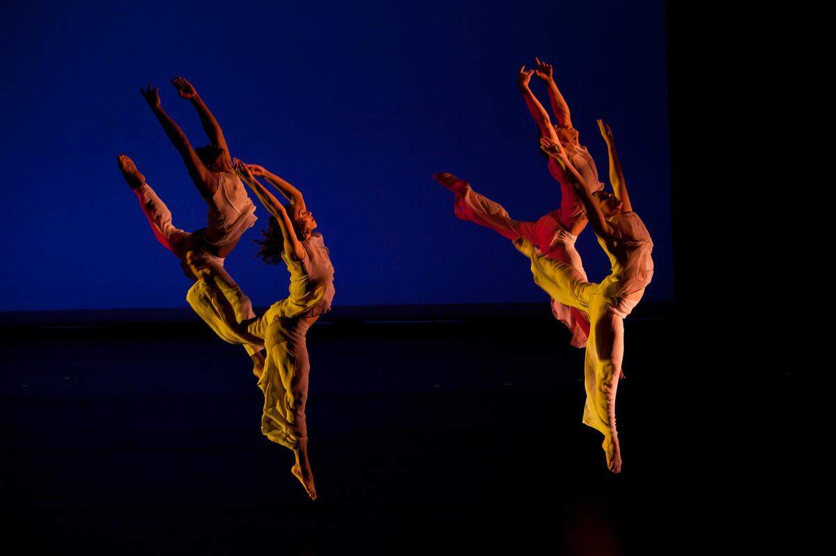 Dance NOW! Miami dancers in ‘Forest Dreams,’ choreography by Tandy Beal.