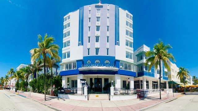 One of four buildings purchased by CGI Merchant Group as part of the Celino hotel complex property deal.