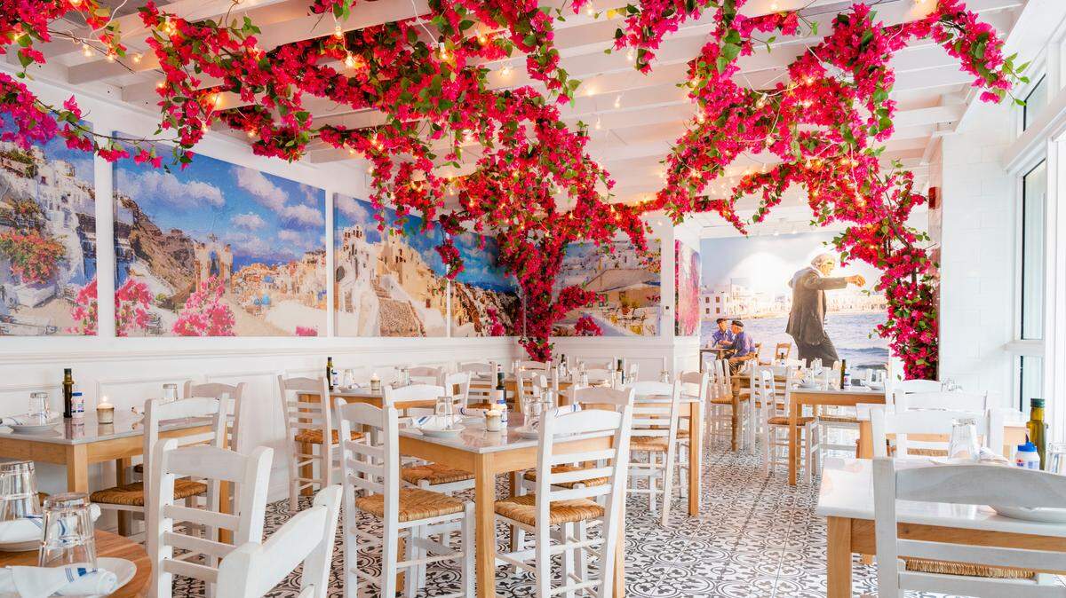 Calista Greek Seafood Taverna, which has locations in Coral Gables and Coconut Grove, is now open in Miami Beach.