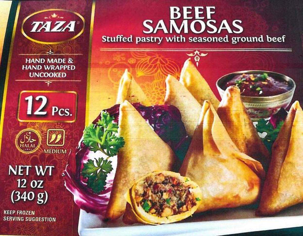 Taza Beef Samosas
