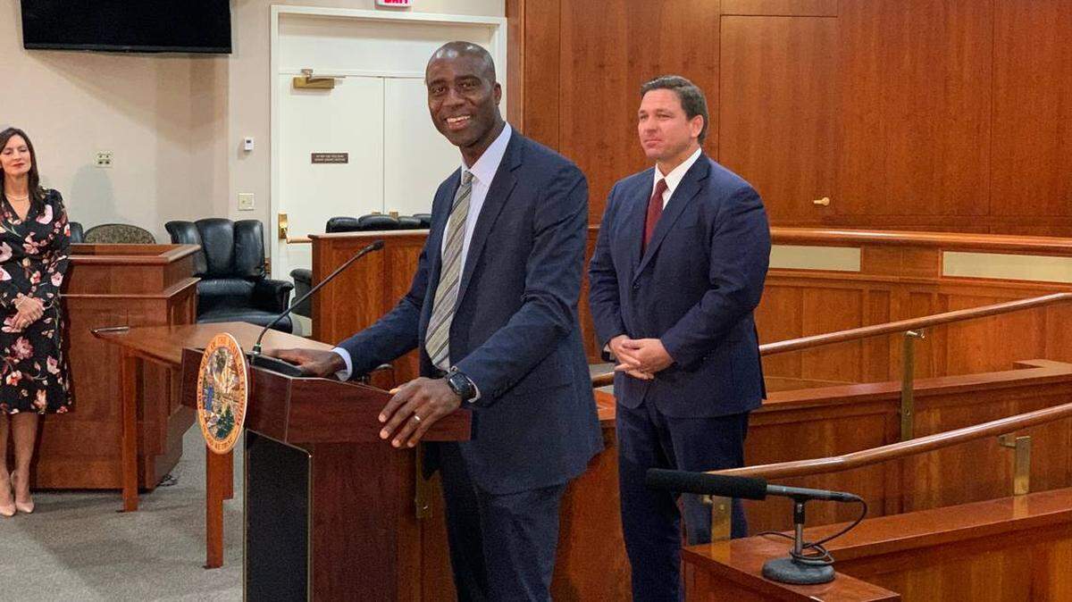 Florida Surgeon General Joseph Ladapo
