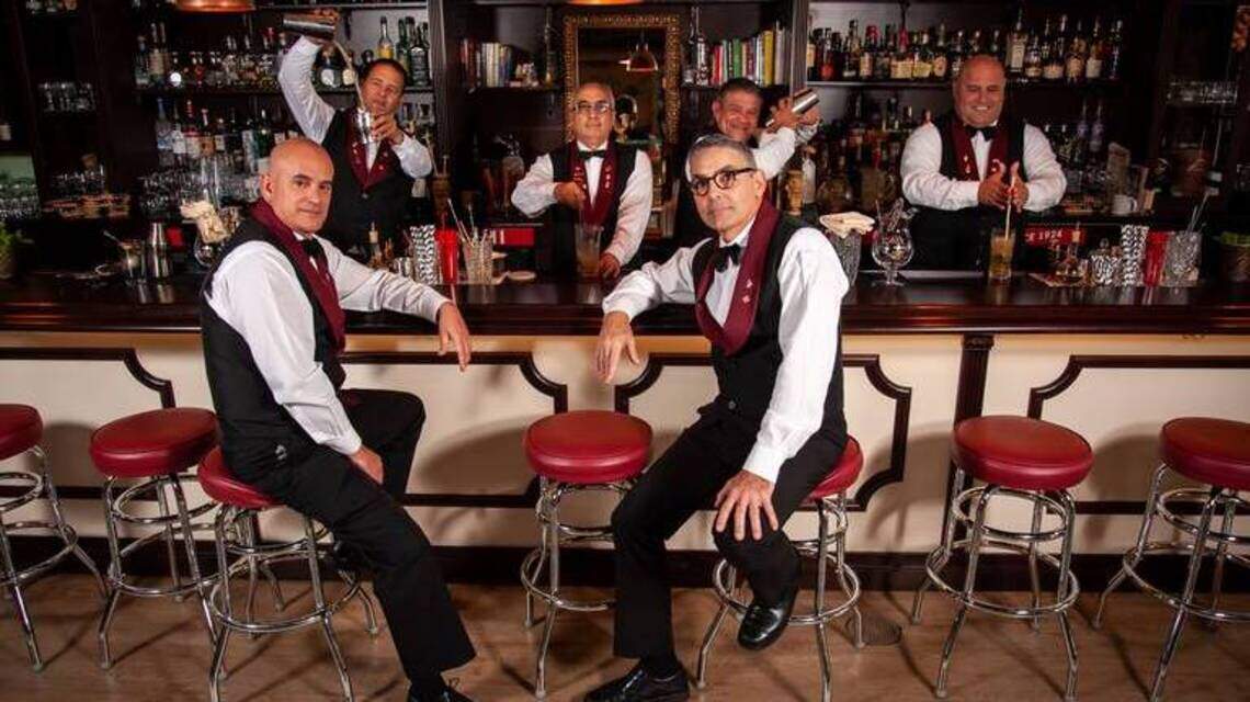 If you visited this Little Havana bar, the best team in America made your cocktail