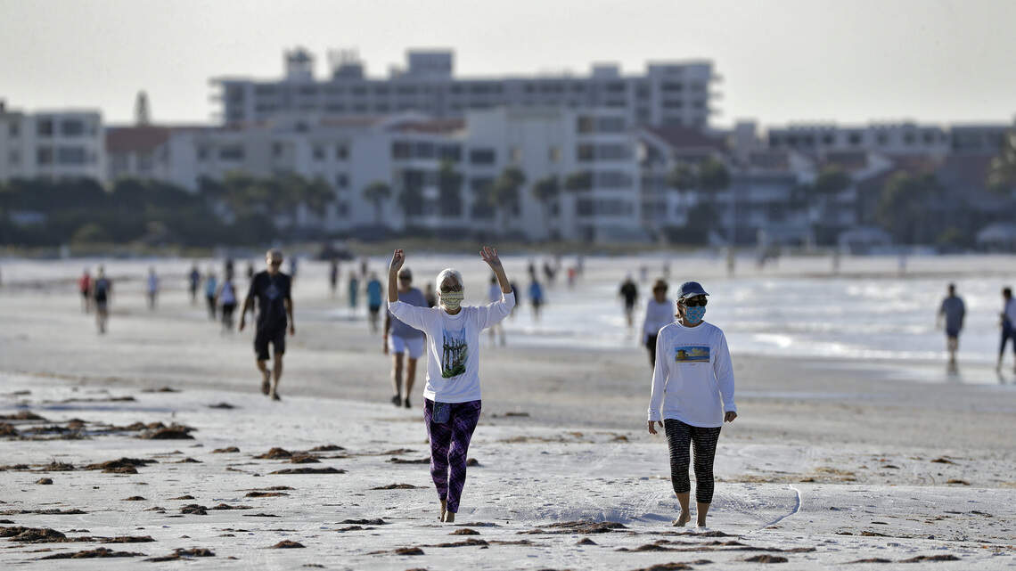 Reopening some states may cause coronavirus spikes in neighboring areas, experts warn