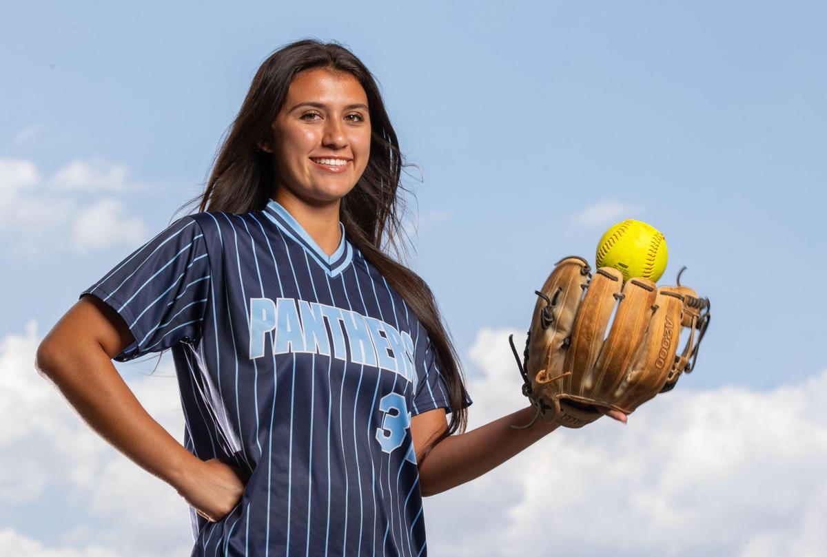 Coral Springs Charter’s Sophia Bertorelli, a 3A-1A Broward Softball Co-Pitcher of the Year, led the Panthers to the Class 3A regional finals