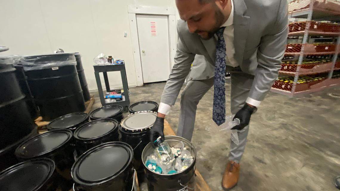 What’s inside this secret Florida warehouse? Possible clues related to the BP oil spill