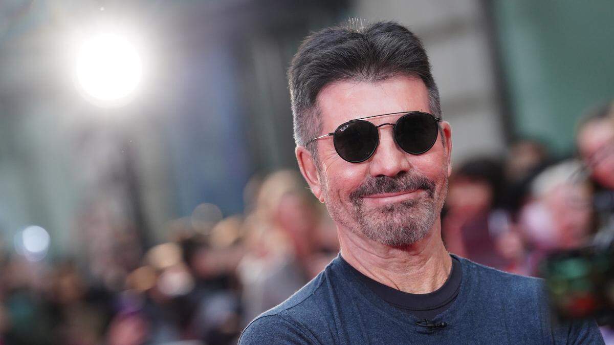 1/27/2023 - Simon Cowell arrives for Britain’s Got Talent auditions held at The London Palladium, Soho, in London. Picture date: Friday January 27, 2023. (Photo by Ian West/PA Images/Alamy Images/Sipa USA) *** US Rights Only ***