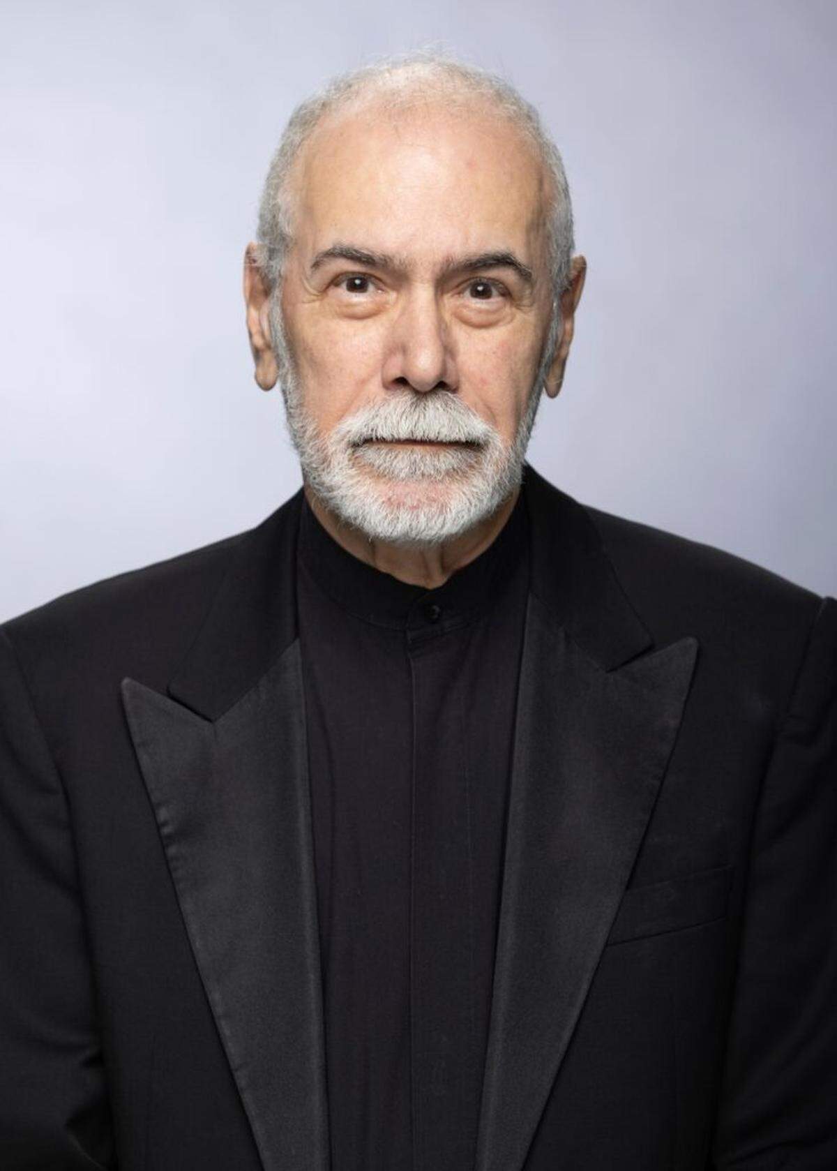Company rehearsal pianist since 1999, Francisco Rennó takes the stage to perform Tchaikovsky’s “Piano Concerto No. 3” during the Miami City Ballet orchestra’s “Ballet Classics Under the Stars” at the Sanctuary of the Arts.