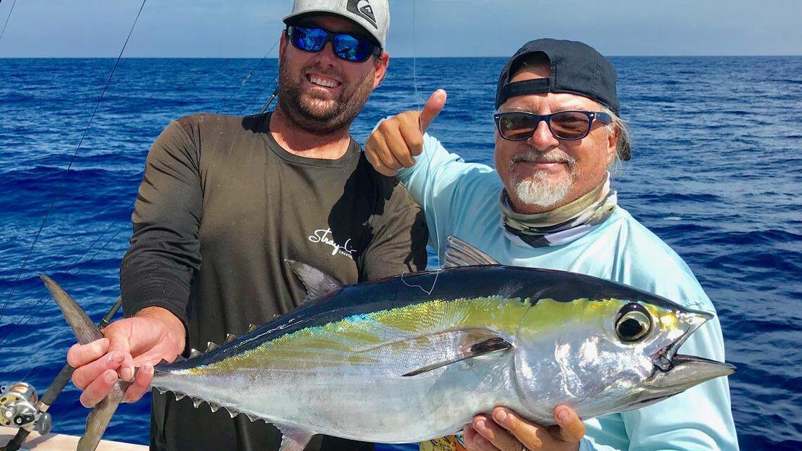 The art of catching blackfin tuna in South Florida