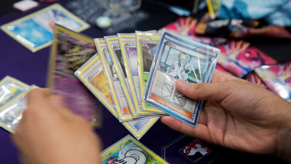 There are fewer than 45 printed copies of the special Pokemon card in the world (not shown above).