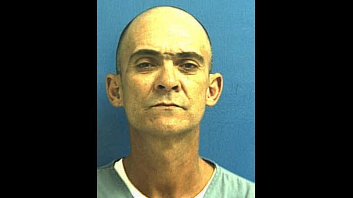 Pedro Alvarado in a Florida Dept. of Corrections mugshot