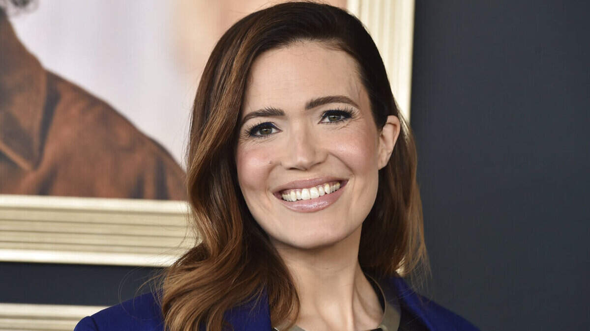 Mandy Moore arrives at a “This Is Us” series finale FYC screening, Sunday, May 22, 2022, at The Academy Museum of Motion Pictures in Los Angeles.