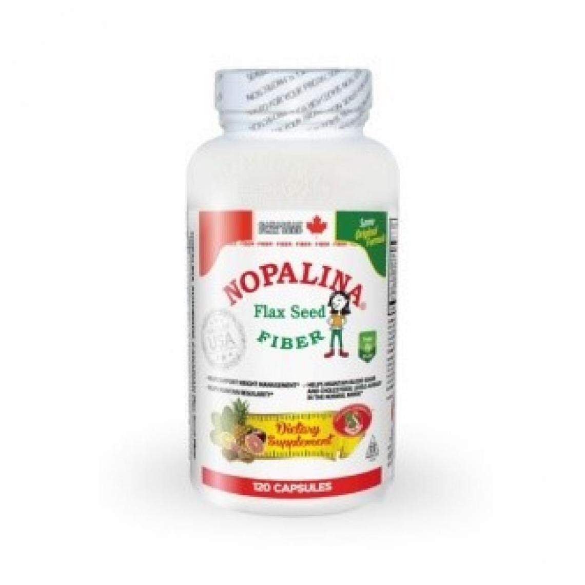 Nopalina Flax Seed Fiber capsules