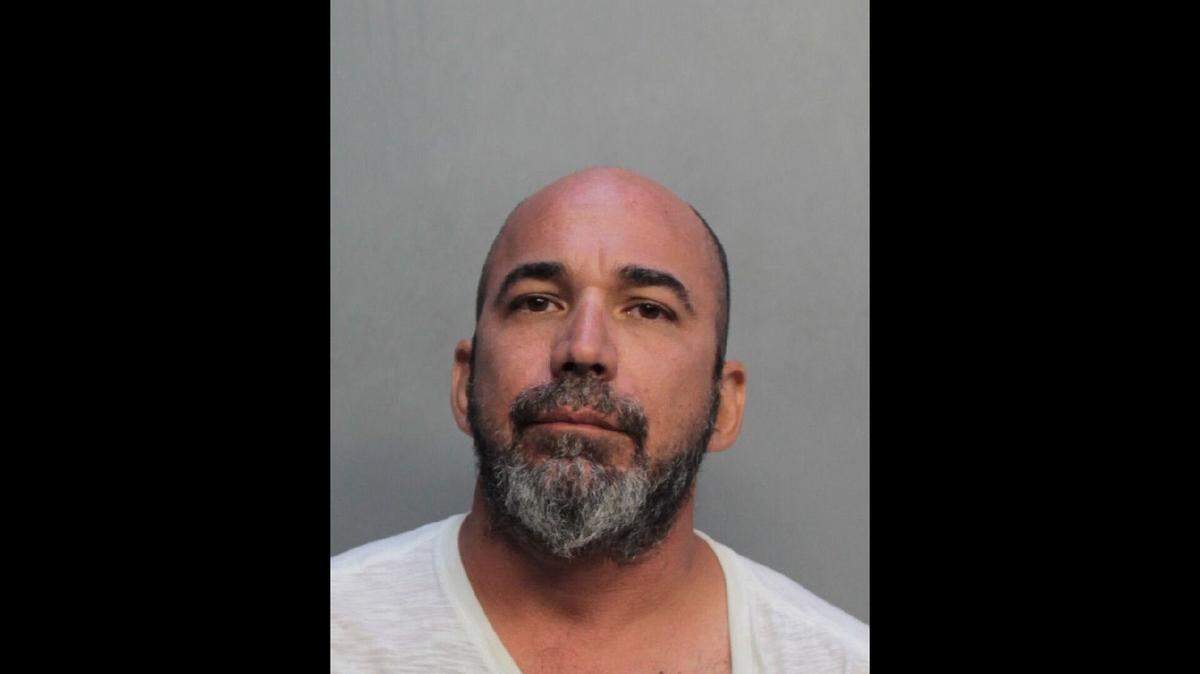 Lionel Orrego, 42, was arrested on four counts of DUI manslaughter, two counts of DUI with serious bodily injury, three counts of DUI with property damage and one count of resisting arrest with violence. Four people died Friday after Orrego plowed his van into the scene of a traffic crash on I-95, according to the Florida Highway Patrol.