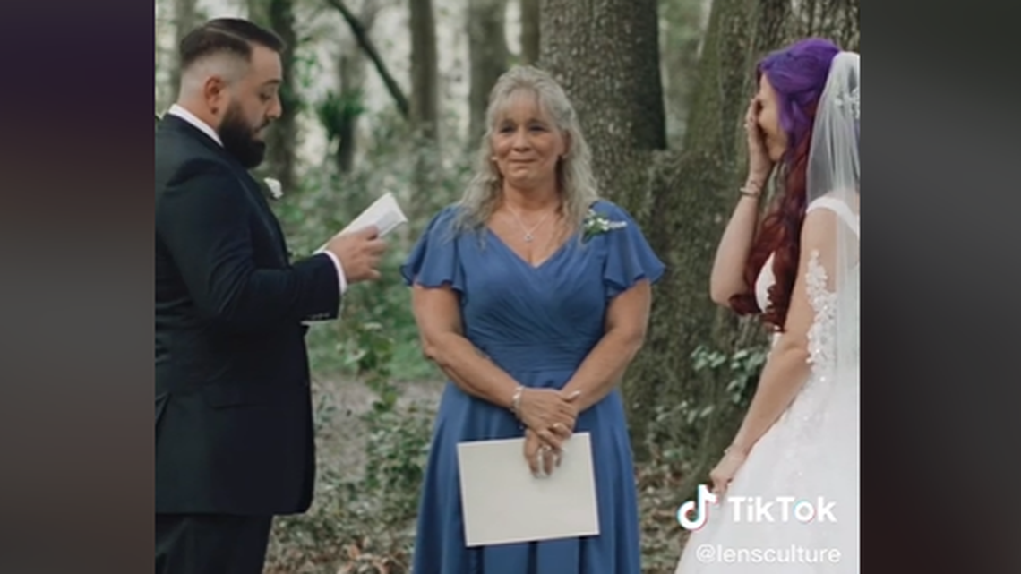 “My jaw was on the floor. Is this real?” one viewer asked after watching the Florida couple’s vows.