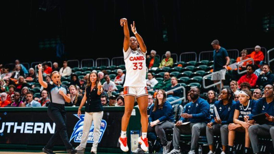 UM women beat Georgia Southern 82-56 to stay alive, advance in WBIT
