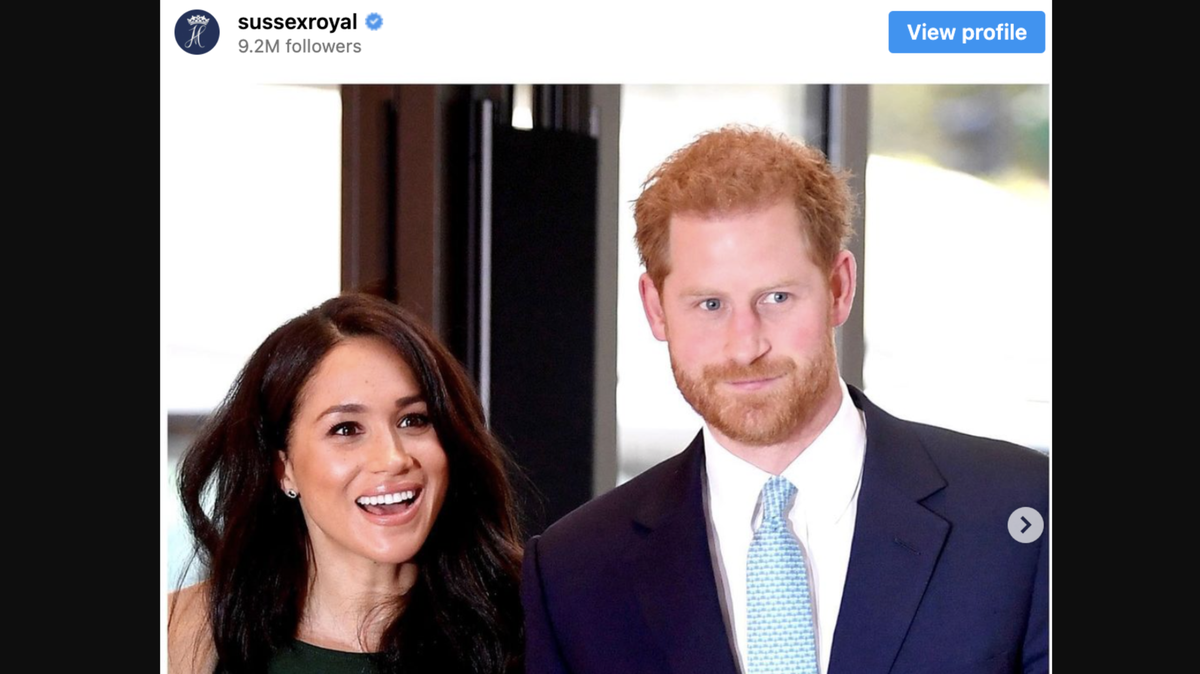 Prince Harry shares rare tidbit about his two kids.
