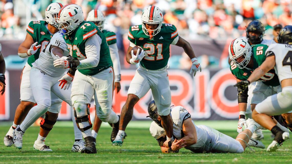 Cote: No. 8 Miami crushes Wake Forest, but are Canes really that good? Answer for now: 10-1 | Opinion
