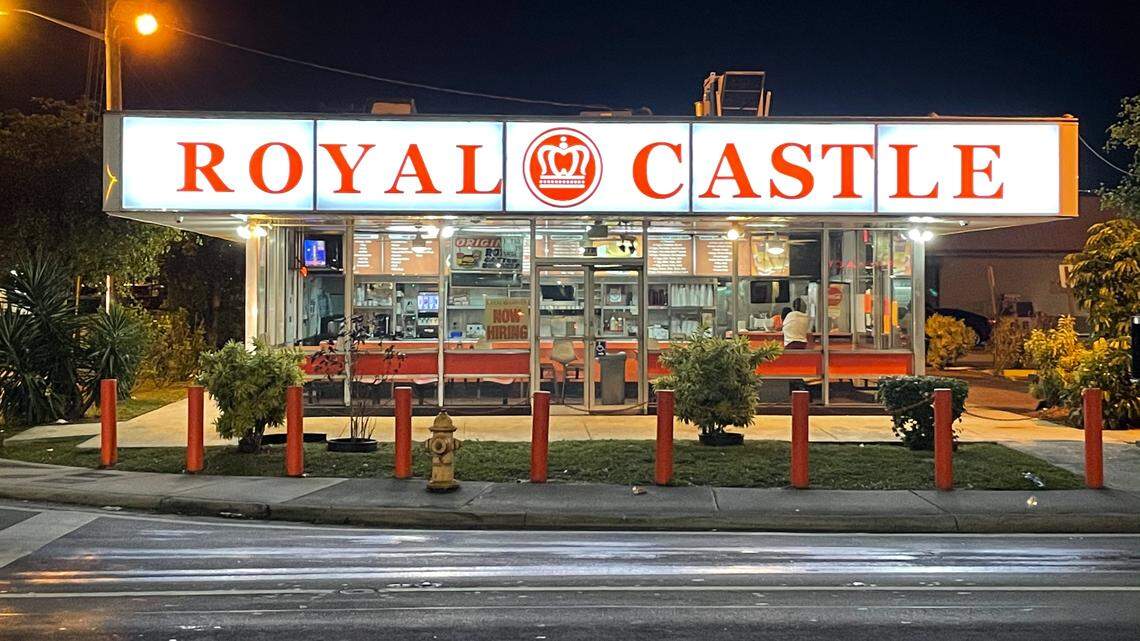 Royal Castle is an iconic Miami spot for sliders and a great restaurant to eat inexpensively. 
