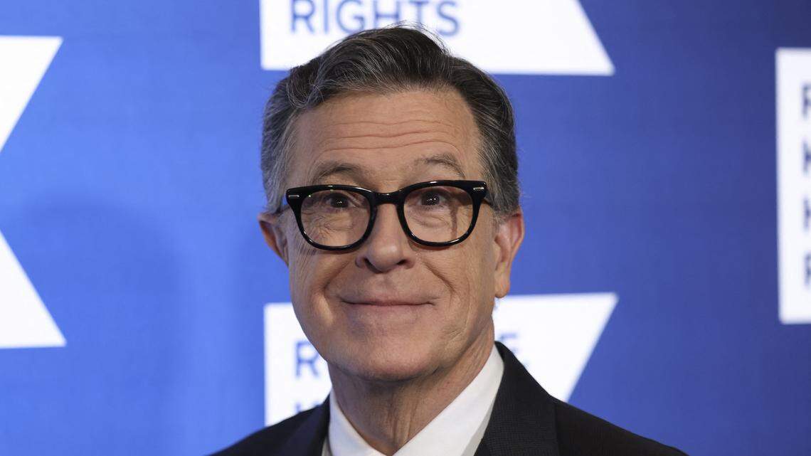 Stephen Colbert Is a ‘Lord of the Rings’ Superfan — Now He's Writing the Next Movie