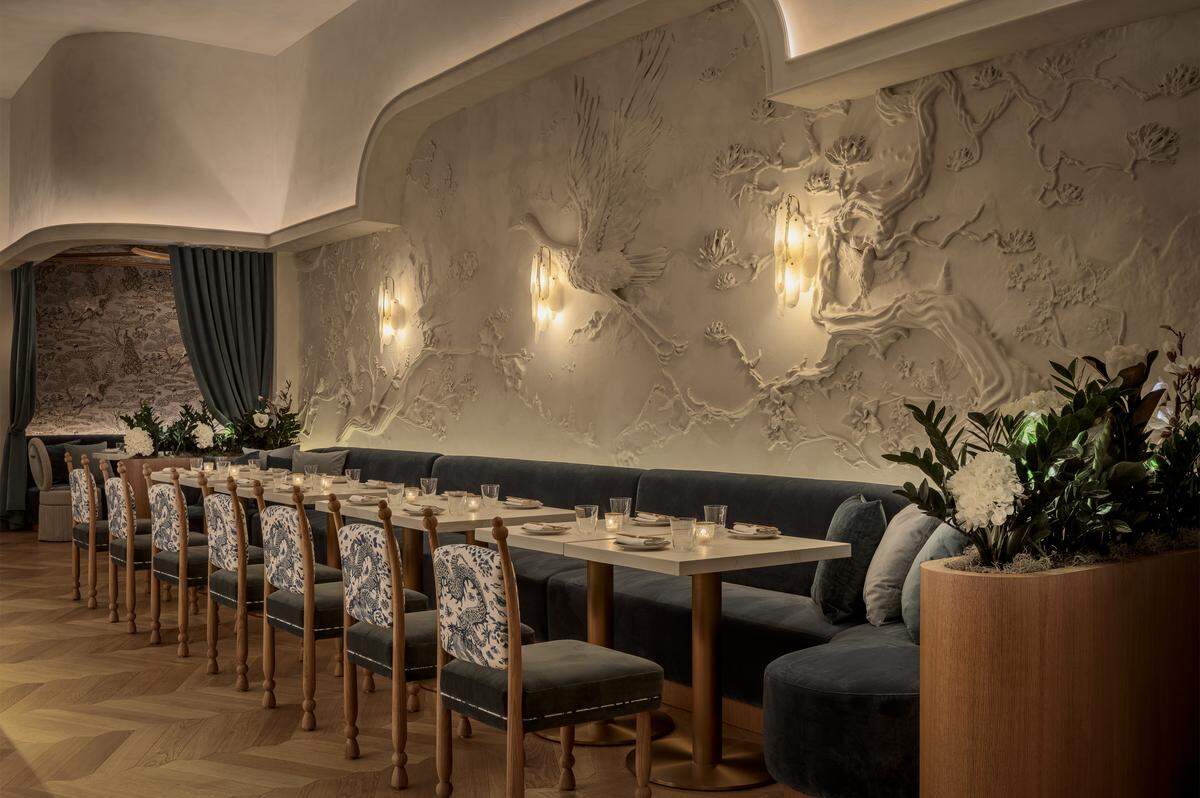 The interior of Mottai Japanese restaurant in Coral Gables.