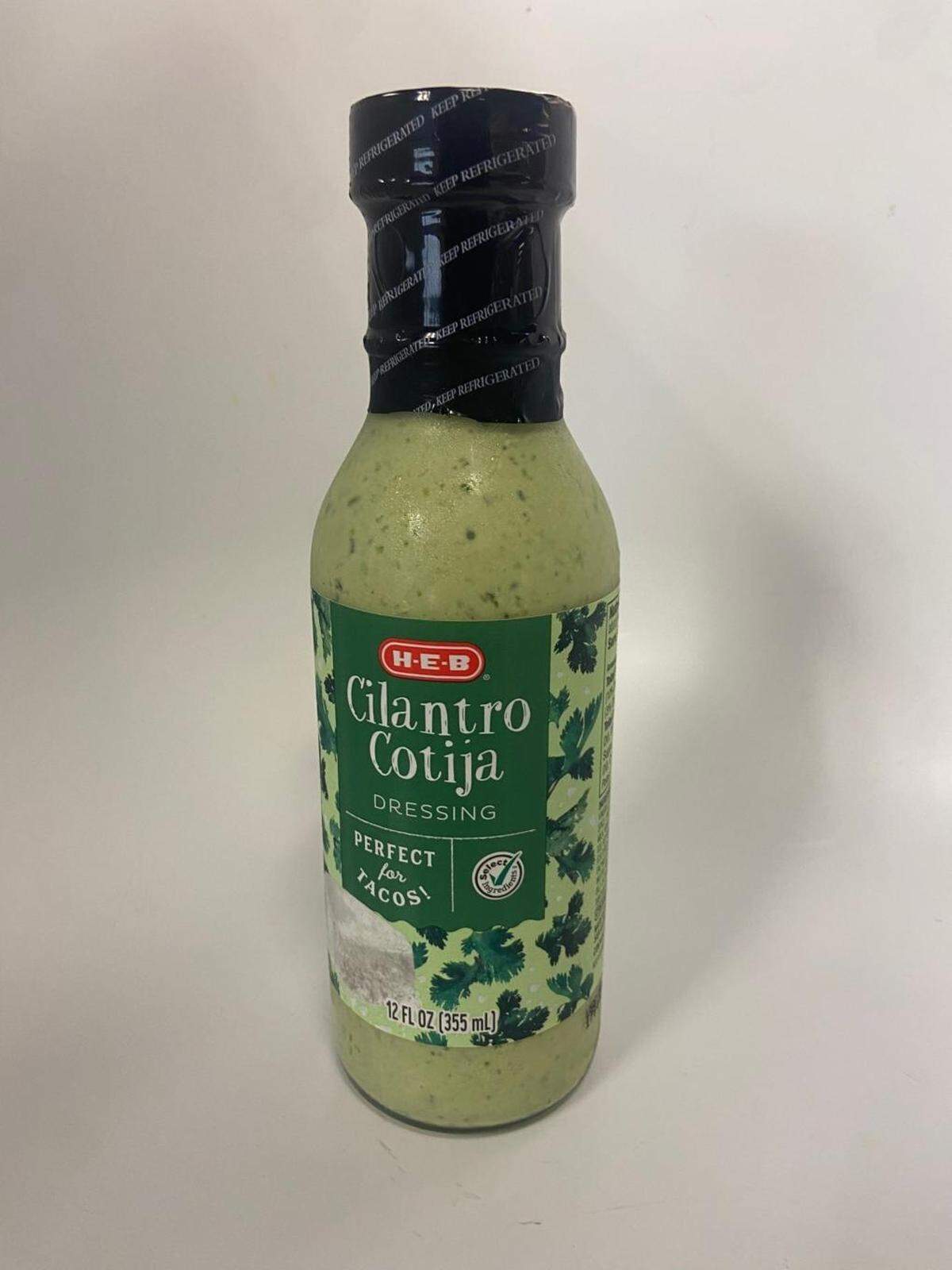 H-E-B Cilantro Cotija Dressing