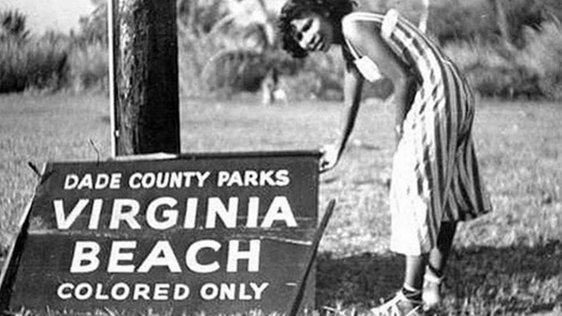 Virginia Key Beach opened in 1945, during the era of Jim Crow.