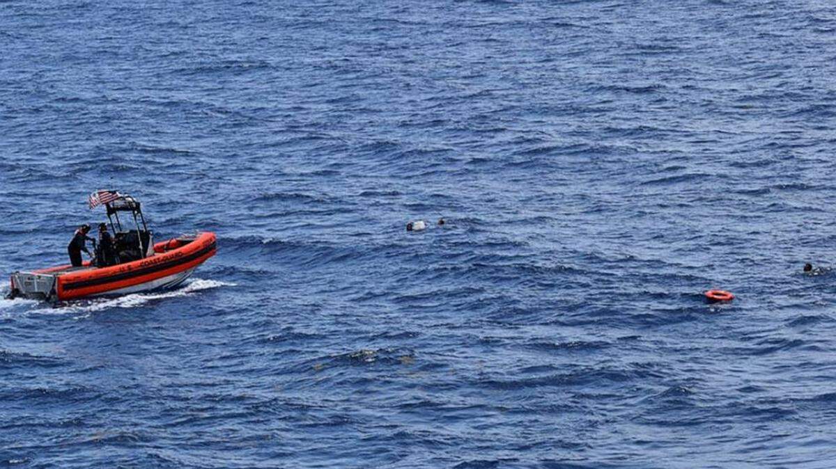 The Coast Guard’s search-and-rescue efforts after a boat carrying migrants from Cuba capsized off Key West on the night of May 26.
