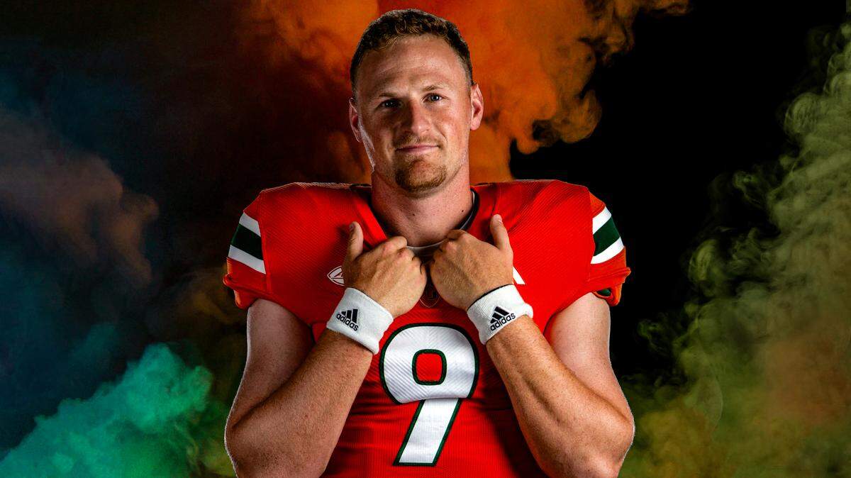 Miami QB Tyler Van Dyke’s wild ride began with his birth. Will it end with his resurgence?