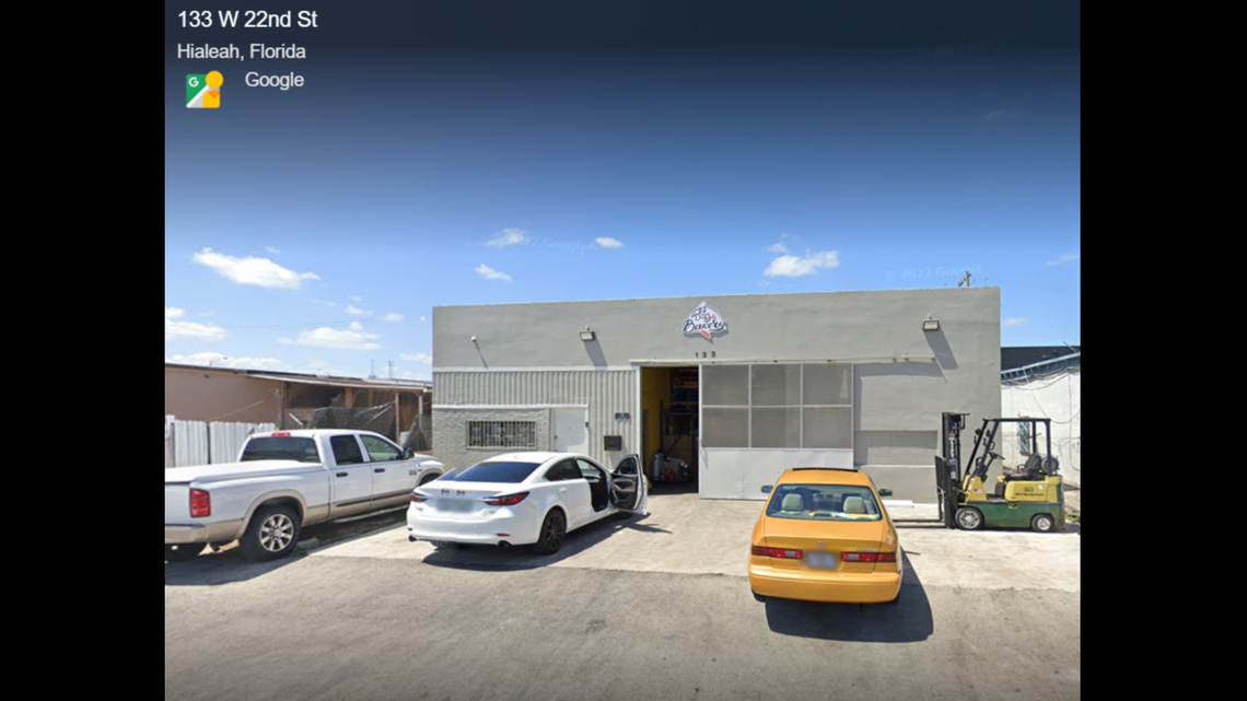 Hialeah’s Don Gollo Bakery, 133 W. 22nd St.