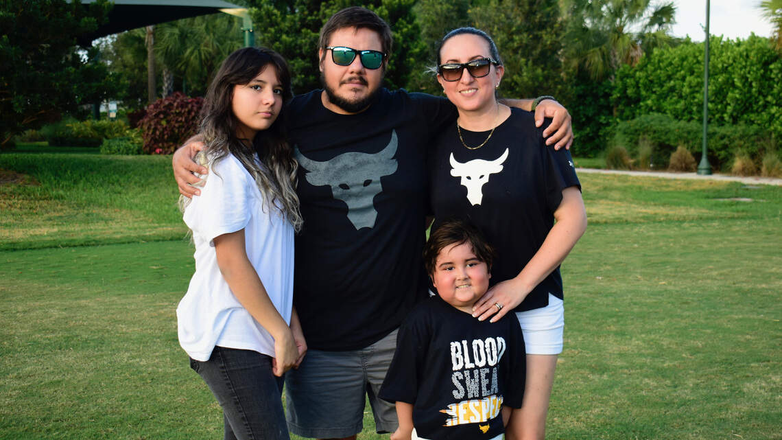 He was just a toddler when he began difficult leukemia treatment. Now he’s cancer-free
