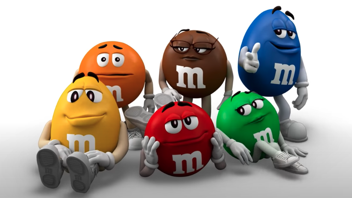 Mars, Incorporated announced a rebranding of M&Ms to become more inclusive.