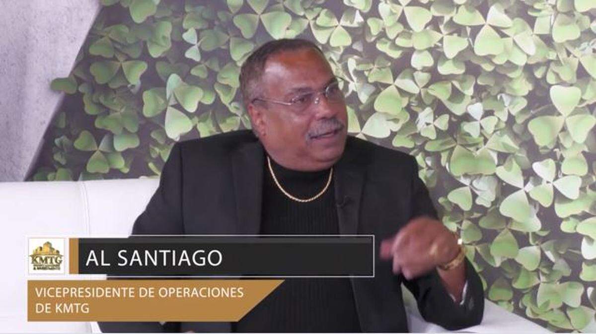 A screen grab of the YouTube series “Mi Casa Es Su Casa,” in which Al Santiago offers real estate advice to viewers.