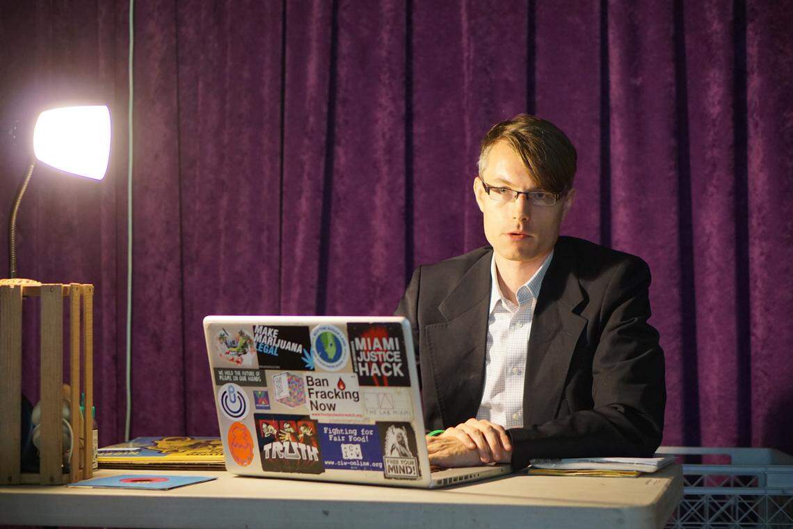 Bruce Stanley, an environmental activist and self-employed project manager from Miami, is running as an independent candidate for governor.