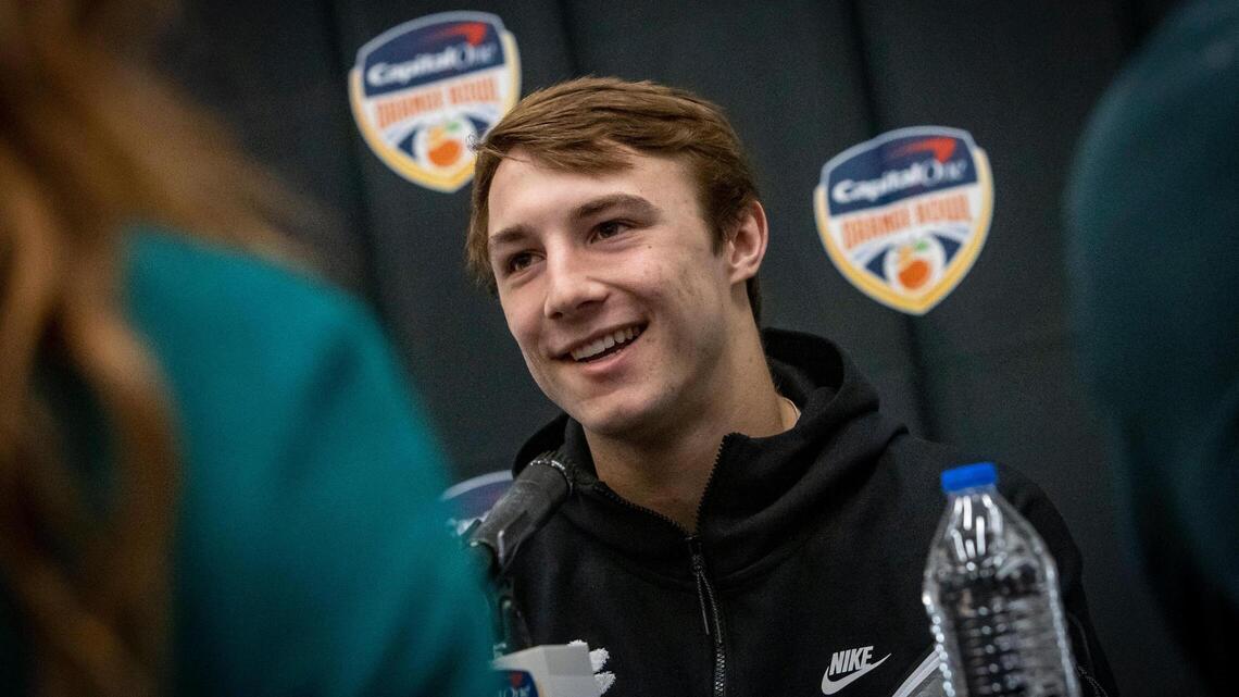 Young Clemson QB Cade Klubnik talks ‘love’ and ‘kindness.’  Tennessee won’t feel any of it