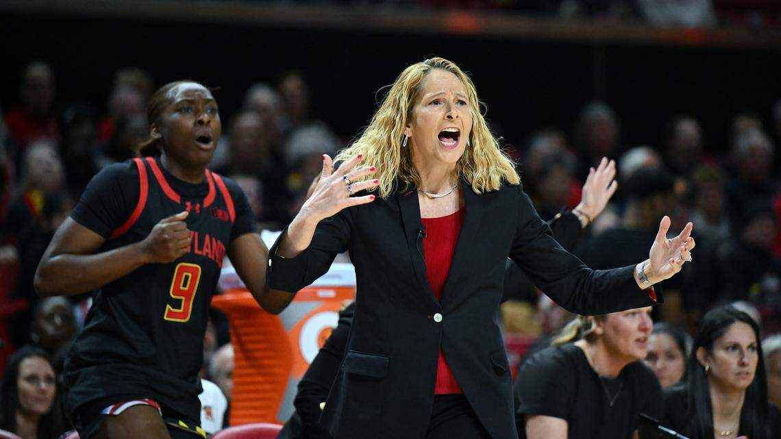 Oluchi Okananwa’s 21-Point Effort, a Viral Sideline Moment and What It Reveals About Brenda Frese’s Coaching