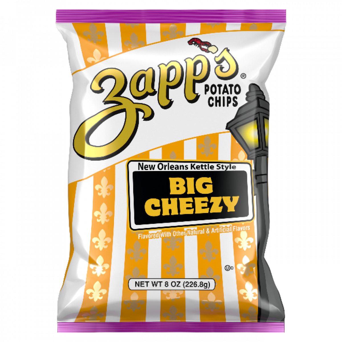 Zapp’s Big Cheezy Potato Chips